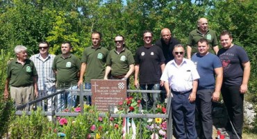 Dragan Luburić, obljetnica