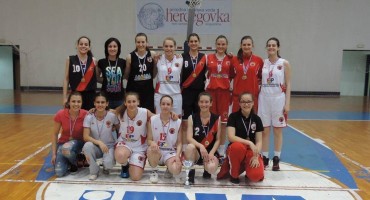 ŽKK Zrinjski 2010: Zrinjevke uspješne u protekloj sezoni