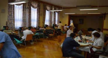 Odličan odaziv Ljubušaka akciji dragovoljnog darivanja krvi na Humcu