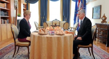 Kolinda Grabar Kitarović, dr. Dragan Čović