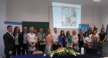 studenti, Sveučilište u Mostaru, list