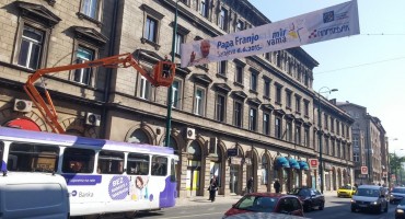 Vlada FBiH, Papa Franjo, Papa Franjo u BiH 