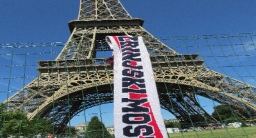 HŠK Zrinjski: Potpora Plemićima sa Eiffelovog tornja