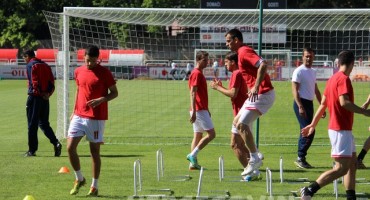 Stadion HŠK Zrinjski, trening napor