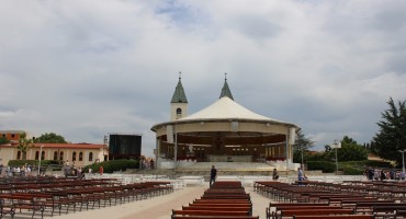 Međugorje, svetište, Gospa, Gospa Međugorje, Međugorje
