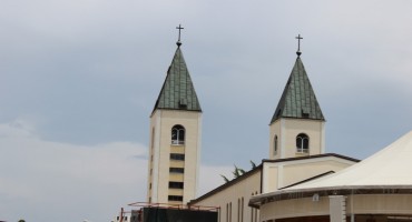 Međugorje, svetište, Gospa, Gospa Međugorje, Međugorje