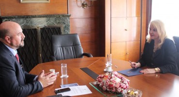 Održan sastanak s predsjednikom Hrvatskog doma iz Venezuele 