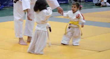 Male 'majstorice' borilačkih vještina