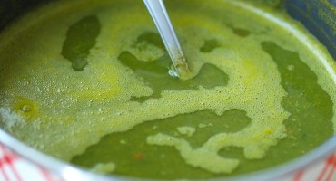 Krem juha od pastrnjaka i poriluka 