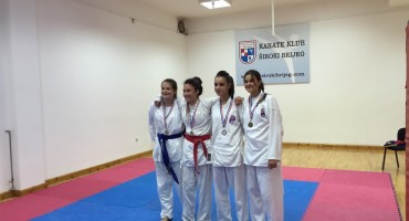 Karate klub Široki Brijeg održao klupsko prvenstvo i polaganje za pojaseve