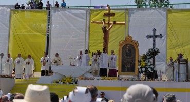 Međugorje, Papa Franjo u BiH , Papa Franjo