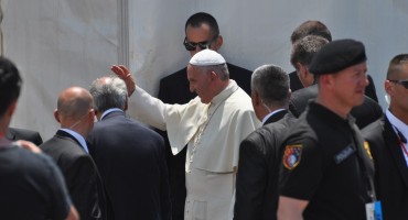 Papa Franjo - Sarajevo 2015