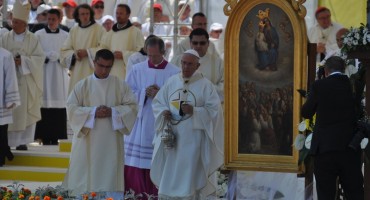 Papa, Papa Franjo u BiH , Papa Franjo, Međugorje