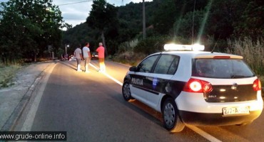 Grude, prometna nezgoda