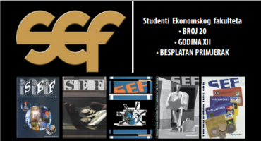U srijedu promocija novog broja lista SEF