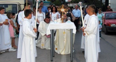 Tijelovska procesija i ove godine prošla ulicama Čitluka