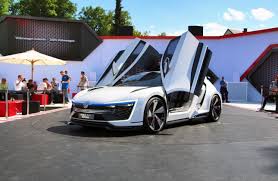 VW Golf GTE Sport 
