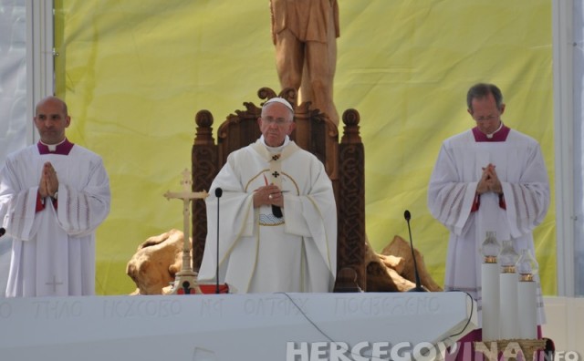 Papa Franjo u BiH , Papa Franjo, Sarajevo, Papa Franjo, Papa Franjo, Papa Franjo, Papa Franjo u BiH , Papa Franjo mladima, Papa Franjo