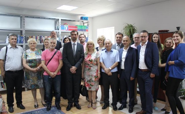 FPMOZ, Mario Vasilj, Ljerka Ostojić, Sveučilište Mostar, Marinko Čavara, Marinko Čavara, Mostar, Sveučilište Mostar