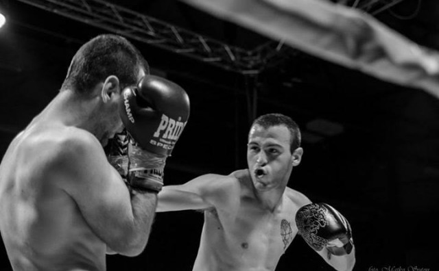 Boško Mišić, boks