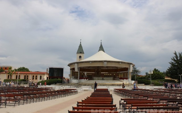 Međugorje, svetište, Gospa, Gospa Međugorje, Međugorje