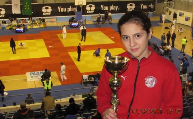 Andrea Lončar: Slijedeće godine se nadam tituli državne prvakinje