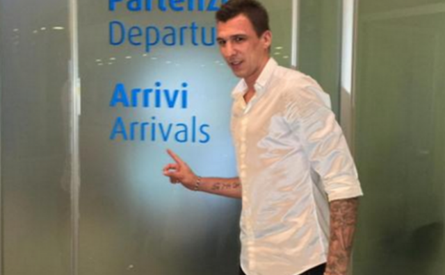 Mario Mandžukić, transfer