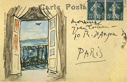 Picassova razglednica prodana za 166.000 eura
