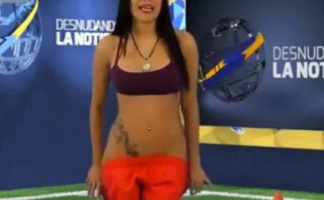 voditeljica, venecuela