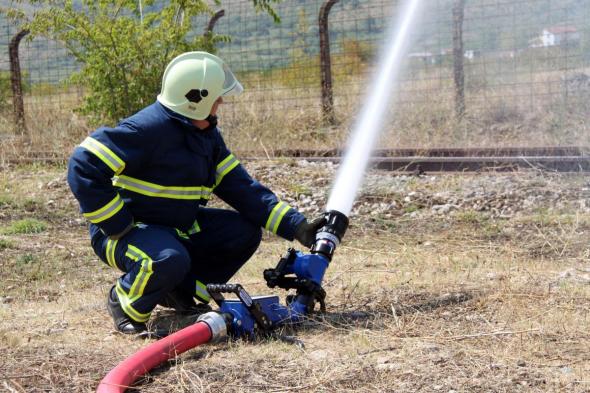 Požar u paviljonu mostarskog Dječijeg doma