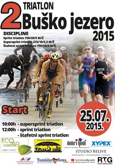Triatlon Buško jezero 2015