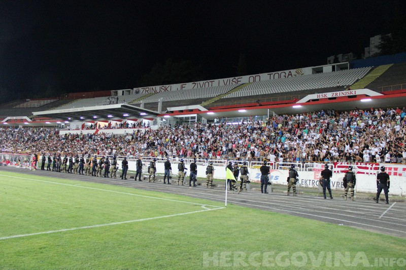 HŠK Zrinjski-FC Shirak 2:1 (2:3)