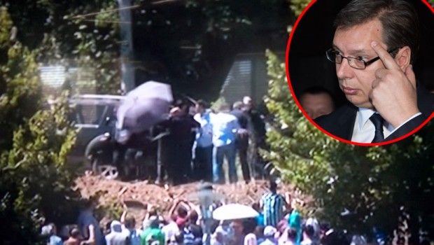 Nađen dokaz da su srpski obavještajci gađali Vučića u Srebrenici!