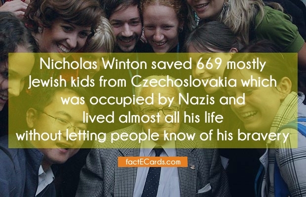 Preminuo Nicholas Winton: ON je spasio 669 djece i nikad se time nije pohvalio