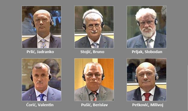 Sramna šutnja o šestorici nevino osuđenih bosanskohercegovačkih Hrvata