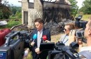 Veleposlanik RH van Del Vechio posjetio obitelj Antunović kojima je zapaljena štala
