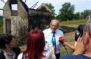 Veleposlanik RH van Del Vechio posjetio obitelj Antunović kojima je zapaljena štala