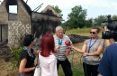 Veleposlanik RH van Del Vechio posjetio obitelj Antunović kojima je zapaljena štala