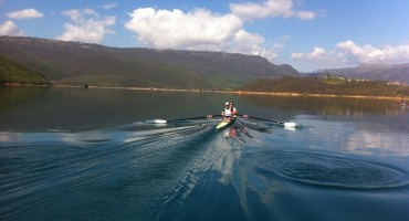  Australska U23 reprezentacija na priprema na Ramskom jezeru