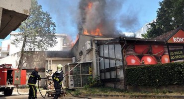 Čitluk, požar, Konzum