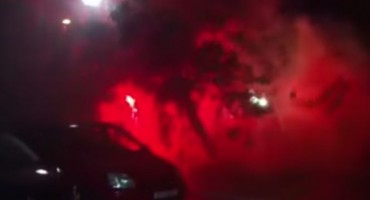  Torcidin karusel potegnuo i do Solina: Pogledajte kako su navijači ohrabrili Bijele za utakmicu 