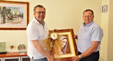 Čitluk: Načelnik Jerkić zahvalio konzulu Pleši na uspješnoj suradnj
