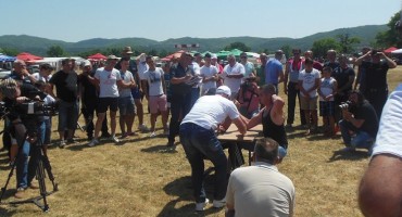 Na Ilijinu brdu, kod Posušja, proslavljen je blagdan sv. Ilije