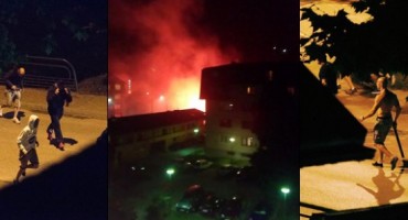 Epilog navijačkih nereda u Sarajevu: Šest navijača s težim tjelesnim ozljedama primljeno na KUM 