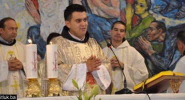 Fra Ivan Marić proslavio Mladu misu