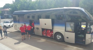 HŠK Zrinjski: Plemići krenuli ka stadionu