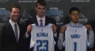 Mario Hezonja: Prvi nastup i odlučujuća trica 