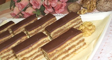 Žarbo šnite, desert, kolač, recept, recepti