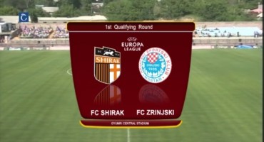 Online prijenos: FC Shirak-HŠK Zrinjski 2:0
