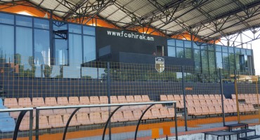 Stadion HŠK Zrinjski, fc shirak, HŠK Zrinjski, Europska liga
